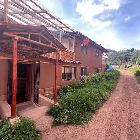 Intihuatana Hostel Písac Esterno foto