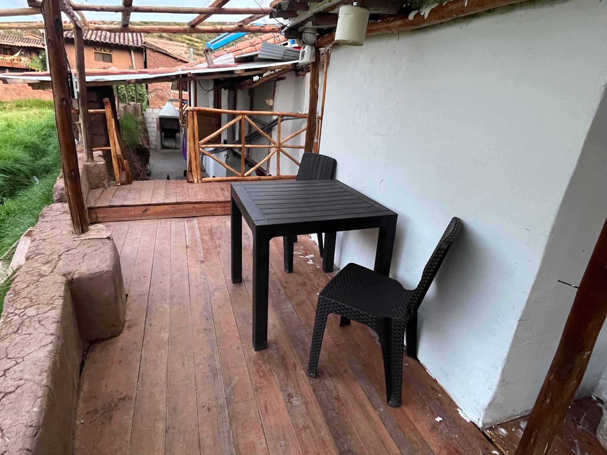 Intihuatana Hostel Písac Esterno foto